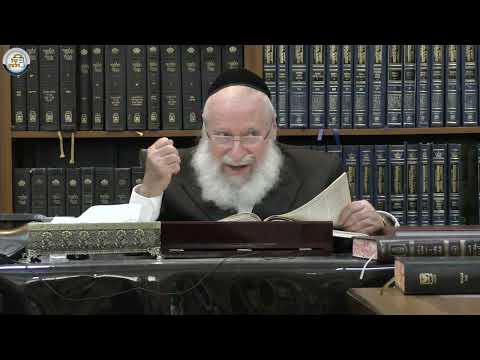 וסתות דאורייתא או דרבנן | שיעור באידיש, מאת מרן הרב אשר וייס שליט"א (תשפ"ה) | הלכות נדה שיעור י