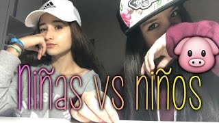 Niños vs niñas | Videostar⭐️