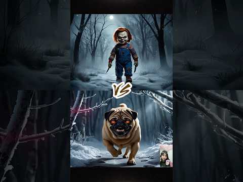 Chucky (Child's Play series) vs 10 Fierce Dogs - Terrier, Poodle, Samoyed, and Other Mighty Pooches!