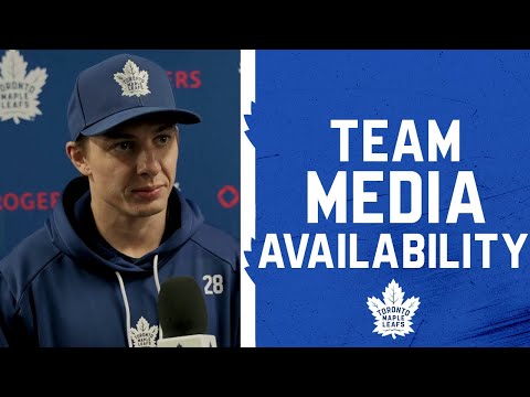 Maple Leafs Full Media Availability | Pre Game vs Winnipeg Jets | January 17, 2026