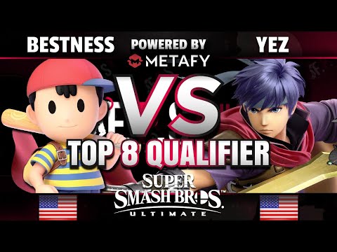 FPS4 Online - BestNess (Ness) vs. USAE | PvE | Yez (Ike) - Smash Ultimate Top 8 Qualifier