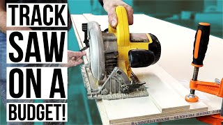 Track Saw Hack: How to Build Your Own for a Fraction of the Cost!