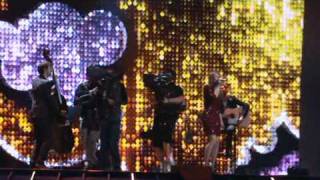 Eurovision Song Contest 2011 first rehearsal Switzerland "In Love For A While" - Anna Rossinelli.