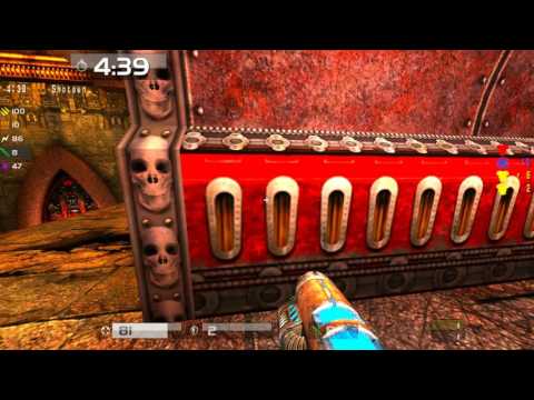 GDStudio Arena #1 [01.04.2012]: Strenx(POV) vs. Toxjq - Blood Run