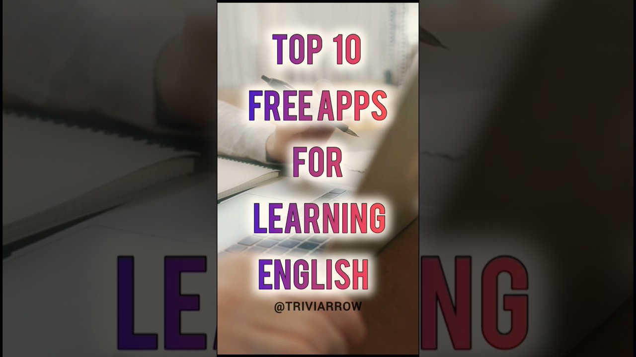 Best Free English Learning Apps (Top 10 Ranked)☝️🔥#shorts #apps #english