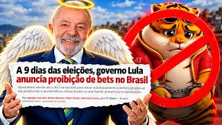 LULA PROIBIU AS APOSTAS NO BRASIL KKKKKKK