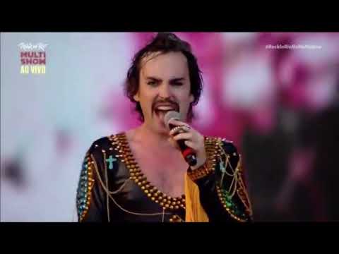 Johnny Hooker, Liniker e Almério: Não Recomendado a Sociedade