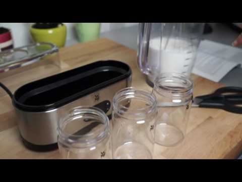 WMF KÜCHENminis Joghurtbereiter / Joghurt Maker im Test