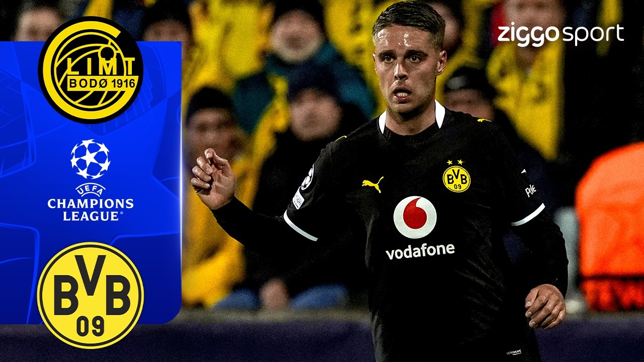 LASTIGE AVOND VOOR DORTMUND IN HET HOGE NOORDEN!✨| Bodø/Glimt vs Dortmund | Champions League 2026/27