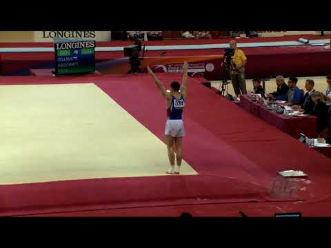 NAGORNYY Nikita (RUS) - 2018 Artistic Worlds, Doha (QAT) - Qualifications Floor Exercise