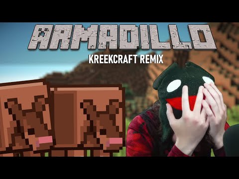 Insane Remix! Darknova ft. Kreekcraft - Armadillo vs. Minecraft Mob Vote