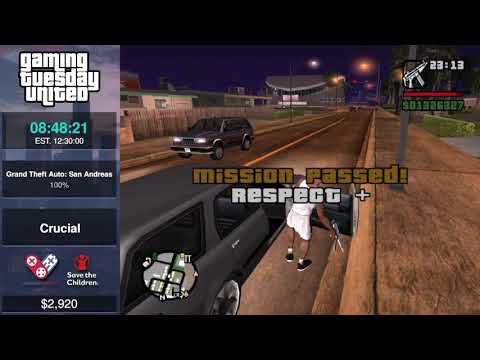 GTU2021 - Grand Theft Auto: San Andreas - 100% by Crucial Part 3