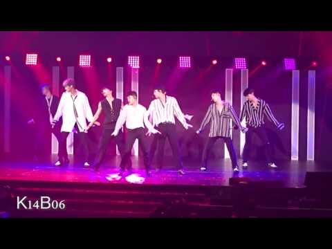 170805 EXO (엑소) - The Eve 전야 + Lotto - SMTOWN Special Stage in HK