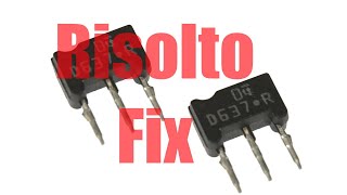 Riparazione technics 1200 1210 di Raf D by king julion dj piatto morto how fix problem