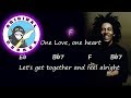 Bob Marley - One Love - Chords and Lyrics