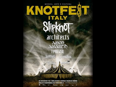 Slipknot - Knotfest Italy, Bologna 2023