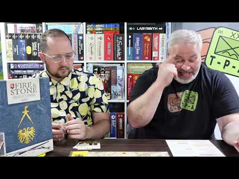 Review: Fire & Stone, Siege of Vienna from Capstone Games - The Players' Aid