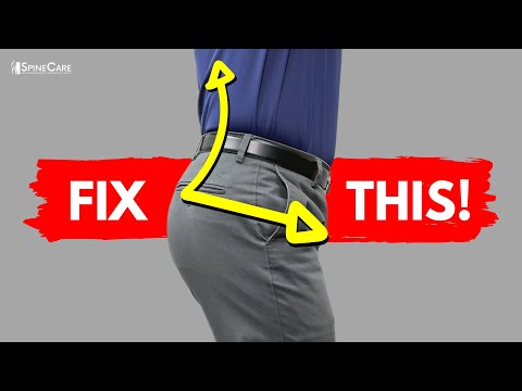 How to Permanently Improve Your Lower Back Posture