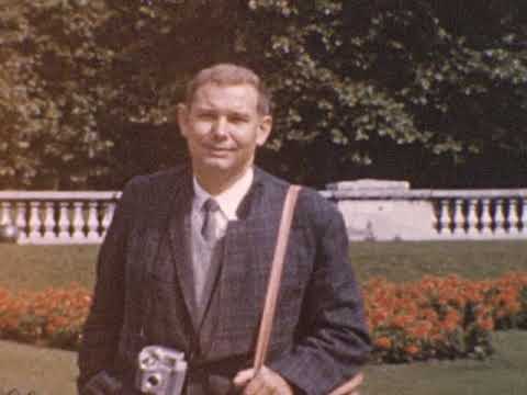 1960 Europe Part 1 Nigel & Fredna BOAC 707 London Sites Evelyn Stewart Rome Sites Fountain of Trevi