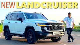 Toyota LandCruiser ന്റെ Offroad Spec Variant- GRS- ഇന്ത്യയിലുമെത്തി.ഏതു മലയും കീഴടക്കാൻ ഇവനു കഴിയും