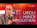 Urdu, Hindi, Hindustani | Interrelations Between Languages | Jashn-e-Rekhta