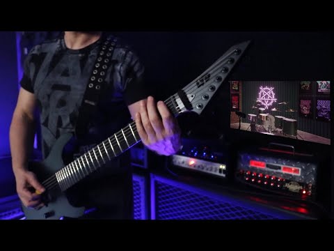 7 String Baritone Brutal Riffs : ESP LTD M 7 