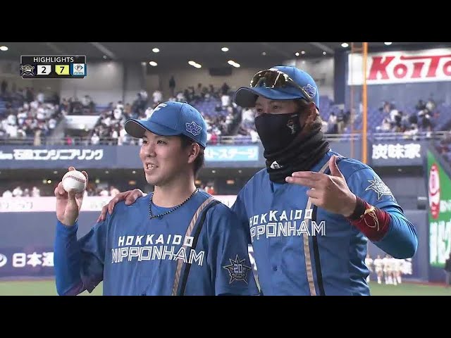 4月9日 バファローズ対ファイターズ ハイライト