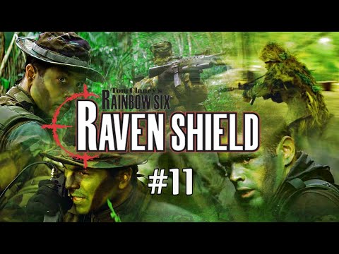 Rainbow Six 3 Raven Shield Mission 11 Single Plan AI