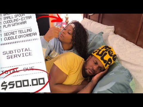 I Hired A Professional Cuddler For $500!