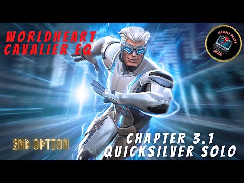 Worldheart: Monthly Cavalier Difficulty EQ | Chapter 3.1 | Quicksilver Solo | Second Option