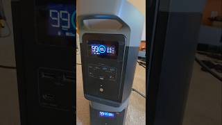 Ecoflow Delta 2 Max versus Oukitel 5000W #shorts #solarpower #free energy #ev #tesla