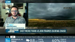 Weather Channel Interview July 24th, 2015