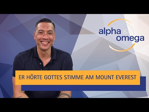 God instead of summit - Turning back on Mount Everest | Steve Kröger on Alpha & Omega TV
