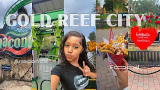 VLOG: We went to Gold Reef City and my best friend fainted🤣🎀🫧