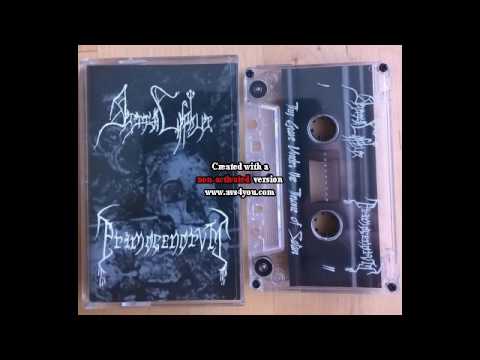 Ossea Cyphus (US) / Primogenorum (Ukraine) – Thy Grave Under The Throne Of Satan - Split 2015