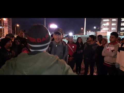 Punch VS Andy mc ( Semifinal La Facultad)