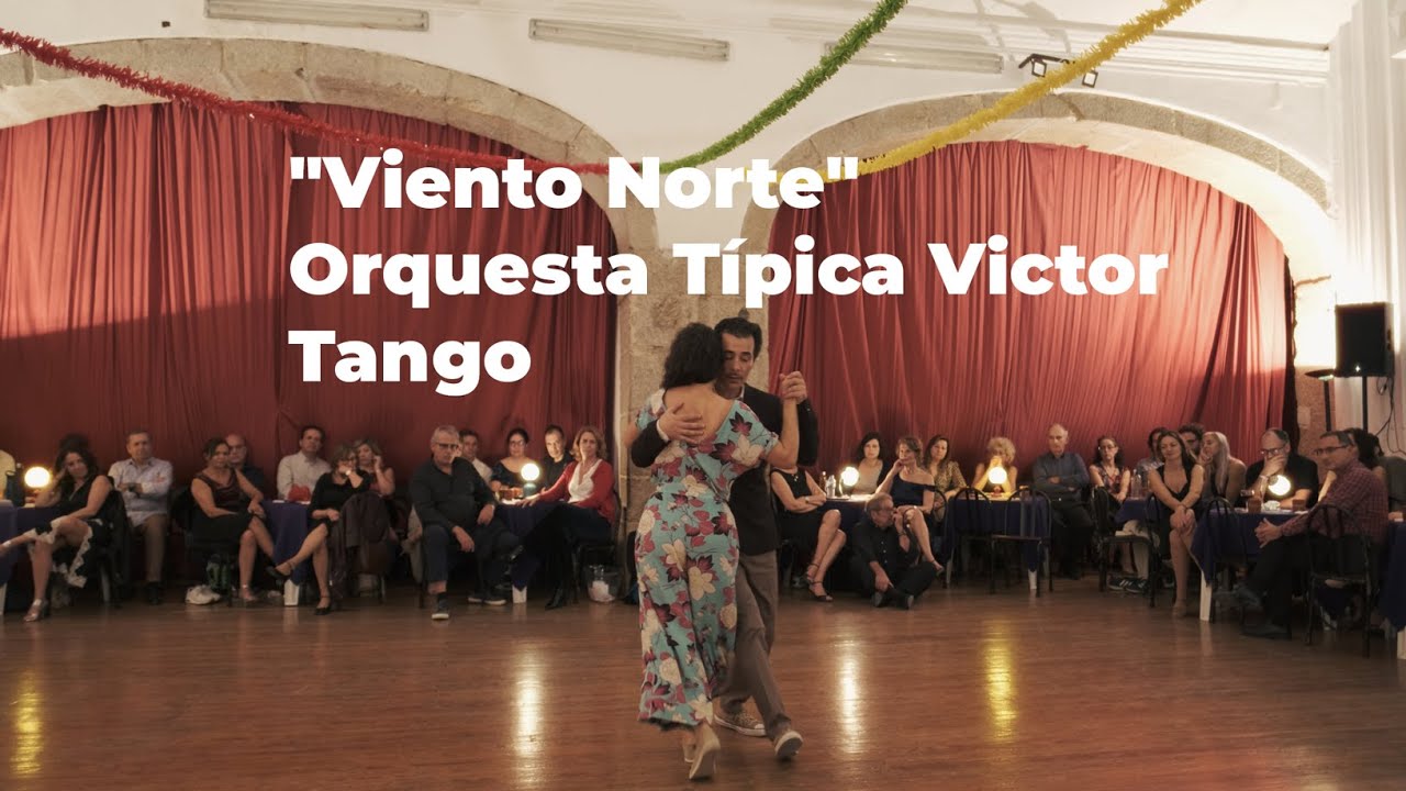 Celine Giordano & Alexis Quezada - Lisboa 2024 - Demo 4 Tango