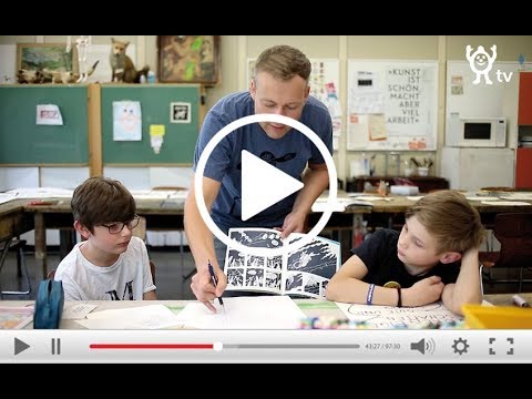 Tutorial „Comics zeichnen“ - für Kinder