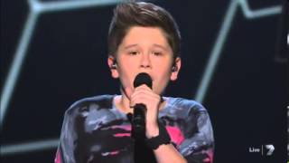 X Factor Australia 2013 - Grand Final - Jai Waetford - The Only Exception