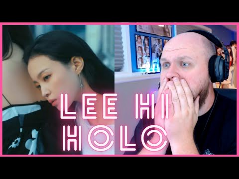 LEE HI - HOLO REACTION (ABSOLUTELY BEAUTIFUL)