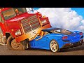 Supercar And High Speed Crashes 01 BeamNG Drive