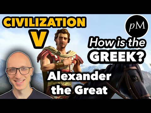 Alexander the Great's Greek: Civilization V. How is his pronunciation?