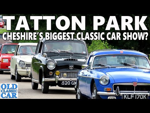 TATTON PARK classic car show 2024 | Classic cars galore