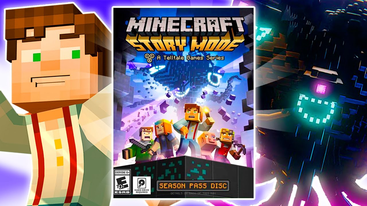 Minecraft Story Mode Es Mas Extraño De Lo Que Recuerdas