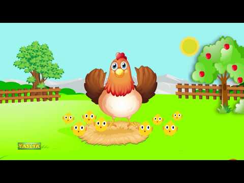 Jüp jüp jüýjelerim - Züleýhan Kakaýewa (çagalar üçin aýdymlar)