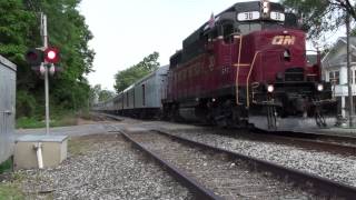 preview picture of video 'Cincinnati Railway Dinner Train'