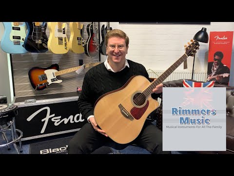 Обзор электроакустической гитары Takamine GD71CE