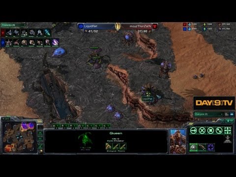 Day[9] Daily #336 P1 - LiquidRet vs MouzThorzain