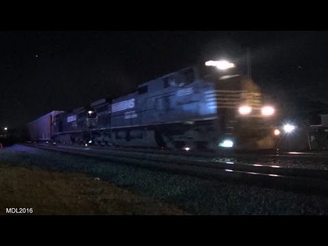 HD: NS 8915 leads NS Train 276 in Austell, GA