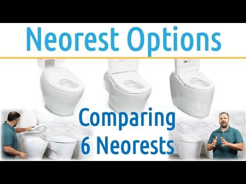 How to Choose a TOTO Neorest Bidet Toilet | Comparison - TOTO Neorest 700H, TOTO Neorest NX2 & More